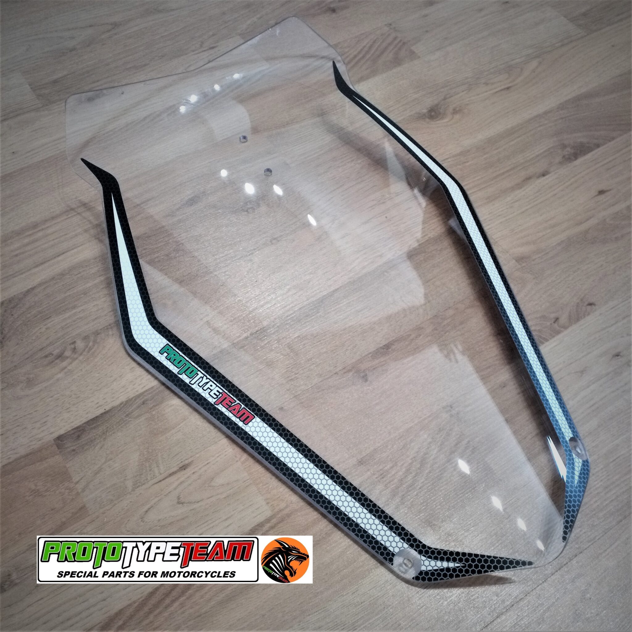 rade garage ktm 790 windshield