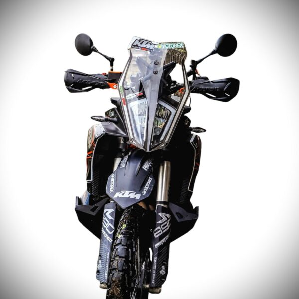 Rally Windshield Ktm 790/890/Rally S/R Adv DARK MY2023