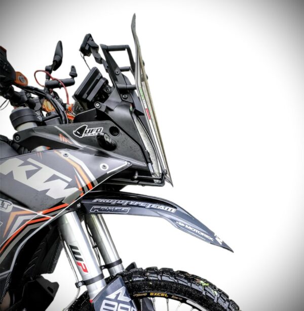 Rally Windshield Ktm 790/890/Rally S/R Adv DARK MY2023 - Image 2