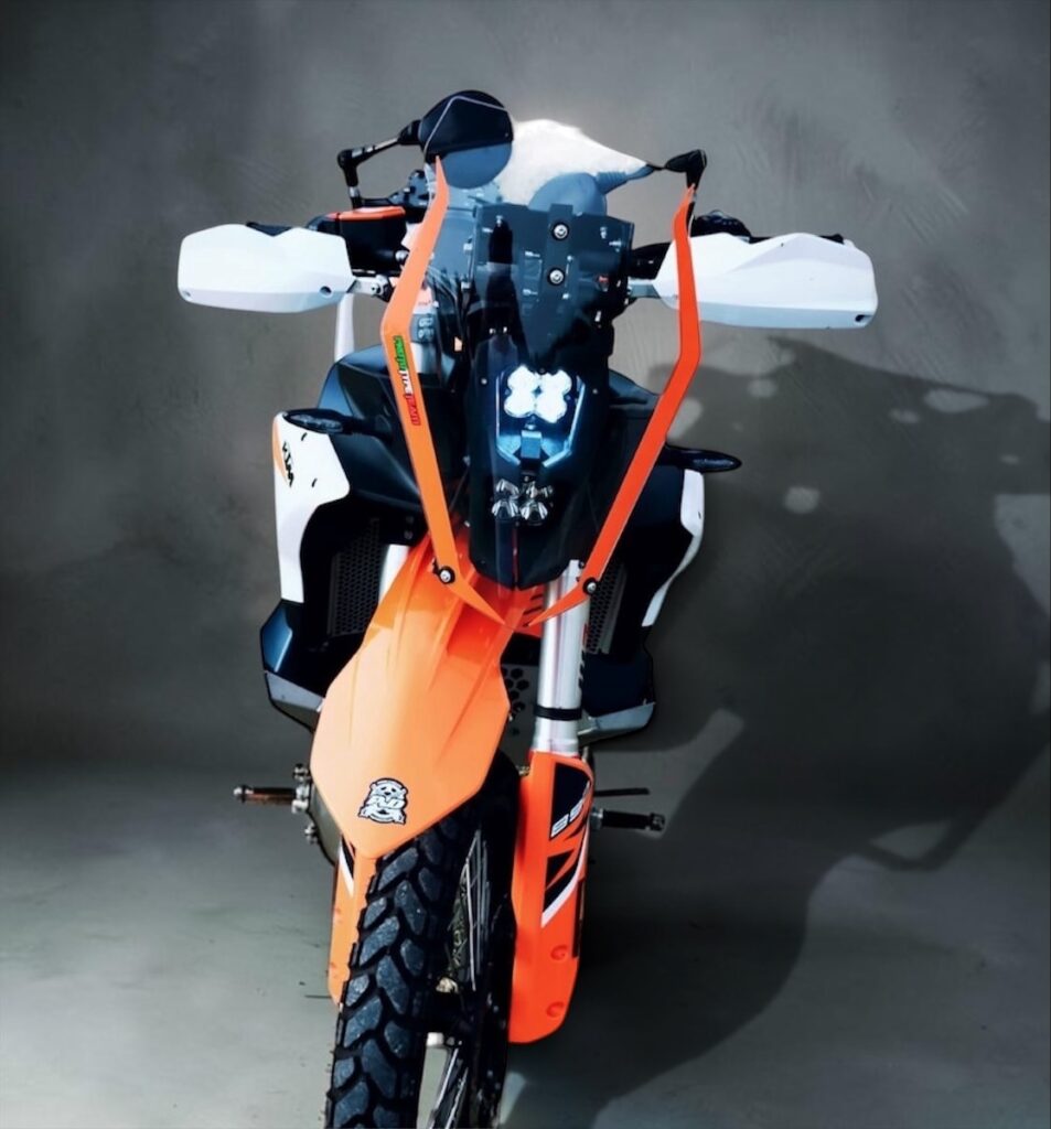 Rally Tower Race KTM 890/RALLY Adv MY2023/2025