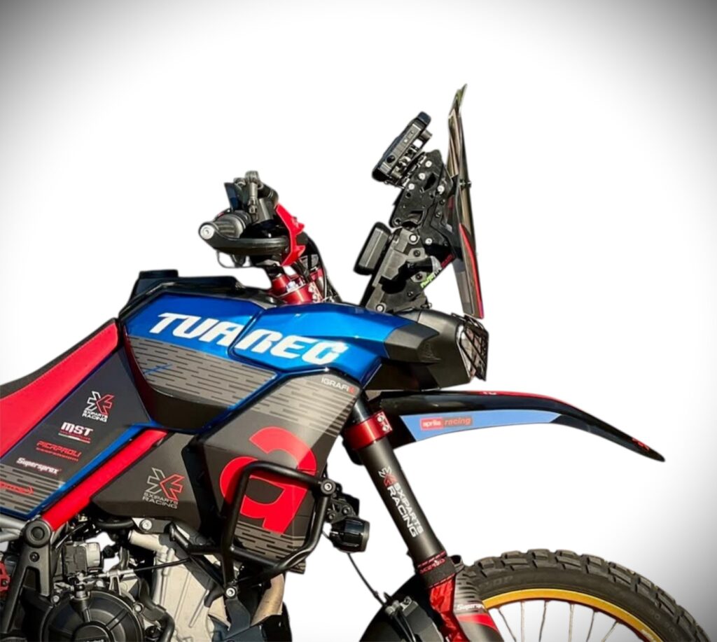Quad Rally Tower Rally Tower Race Aprilia Tuareg 660 MY 2021/2025/RALLY